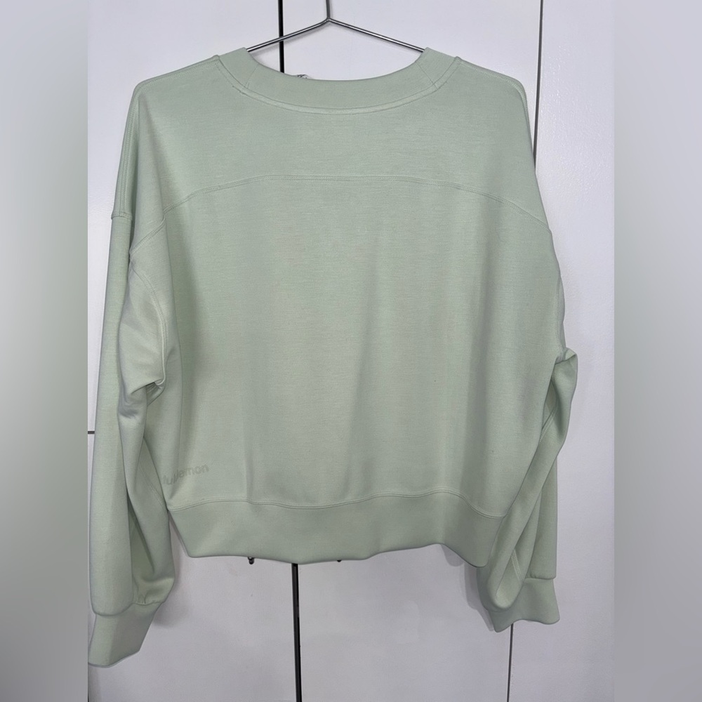 lululemon athletica Mint Green Sweatshirt - Picture 2 of 2